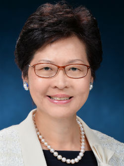 Carrie LAM CHENG Yuet-ngor