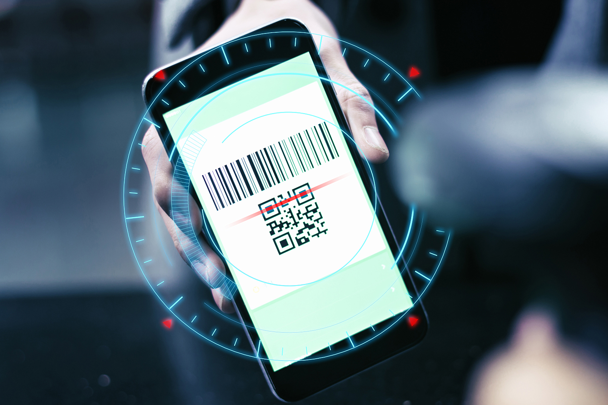 Existing rules became outdated with the emergence of new payment methods such as QR code and facial recognition payment. Photo: VCG