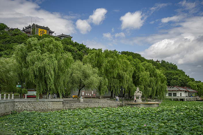 Beishan Park in Jilin.