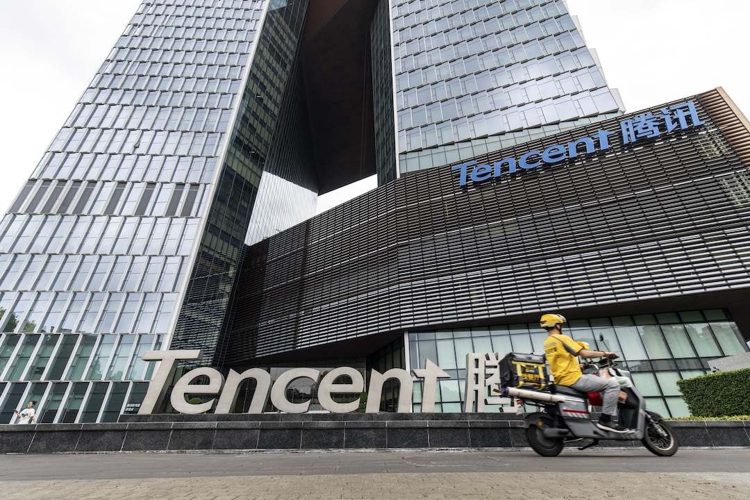 Tencent is the first Chinese tech corporation to release earnings for the second quarter