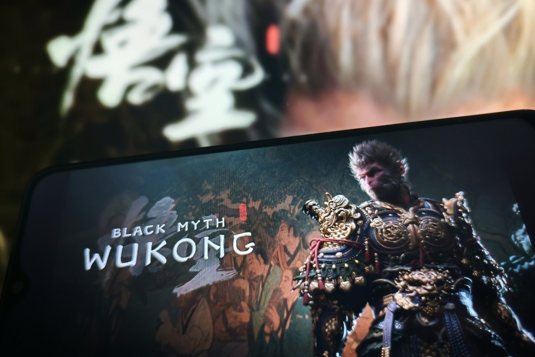 Black Myth: Wukong's strong first-day performance may inspire Chinese game studios to develop more AAA titles for PC and consoles. Photo: CFP