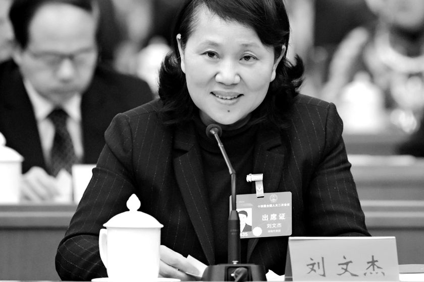 Liu Wenjie